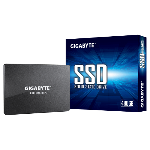 SSD-накопитель GIGABYTE SSD 480Gb, 2.5", 7mm, SATA-III, GP-GSTFS31480GNTD