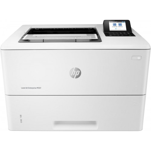 Принтер лазерный монохромный HP LJ Enterprise M507dn, A4, 43 стр/мин, 1200 x 1200, 1.2 GHz, 512GB, 1PV87A