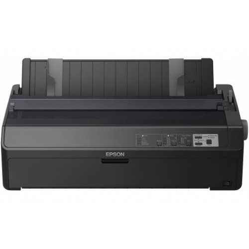 Принтер матричный Epson FX-2190IIN C11CF38402A0 A3, 128Kb, 18 игл, USB, LPT, Ethernet