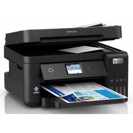 МФУ струйное цветное Epson L6290 C11CJ60406, А4, до 33 стр/мин, Ethernet, Wi-Fi, ADF, duplex, fax