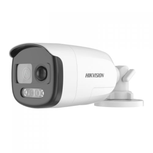 Hikvision DS-2CE12UF3T-PIRXO (2.8mm) TVI Камера, цилиндрическая