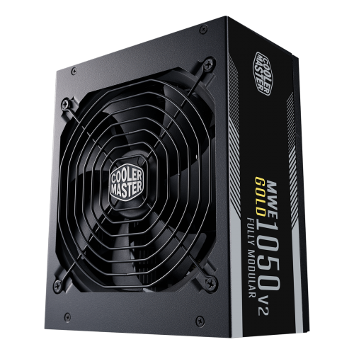 Блок питания CoolerMaster MWE GOLD 1050 V2 1050W Full Modular, 80+ GOLD MPE-A501-AFCAG-EU