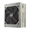 Блок питания CoolerMaster MWE GOLD 1250 V2 White 1250W Full Modular, 80+ GOLD MPE-C501-AFCAG-3GEU