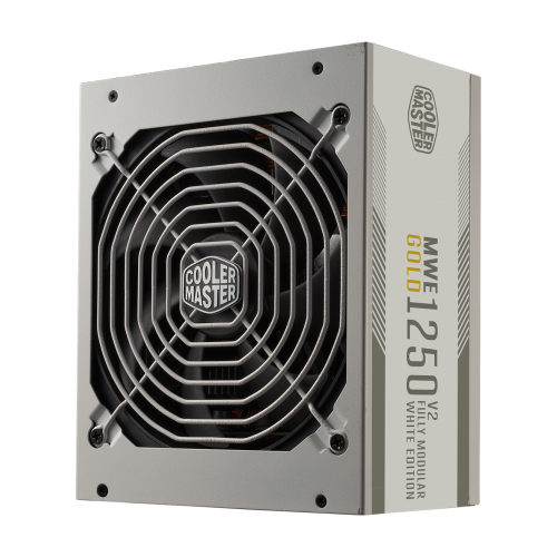 Блок питания CoolerMaster MWE GOLD 1250 V2 White 1250W Full Modular, 80+ GOLD MPE-C501-AFCAG-3GEU