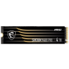 Твердотельный накопитель 4000Gb SSD MSI SPATIUM M480 PRO PCIe NVMe R7400Mb/s W7000MB/s SPATIUM M480