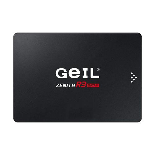 Твердотельный накопитель 4000GB SSD GEIL GZ25R3-4TB ZENITH R3 Series 2.5” SATAIII R550MB/s W510MB/s